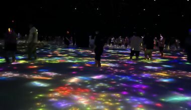 TeamLab Planets again!