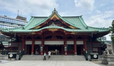 Kanda myuojin shrine