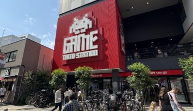 Anybody ever go to Taito Station?