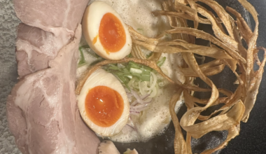 My favorite Ramen in Japan.