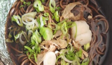 Oroshi soba