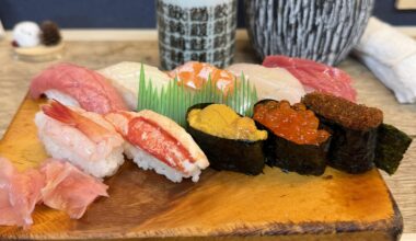 20$ Sushi at Fishmarket