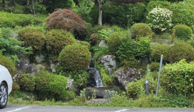 Nikko, where even the carparks are beautiful...