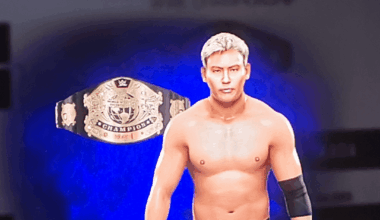 How would you booked okada in wwe