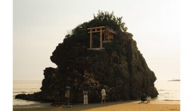 I went on a road trip up the Chugoku Coast