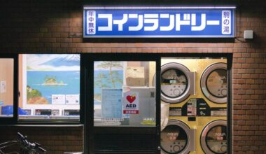 Dusk to dawn in my Tokyo neighborhood
