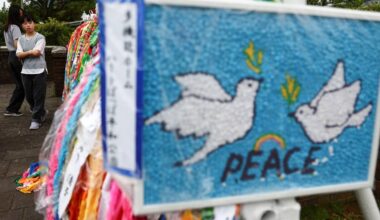 Japan ranked one of the most peaceful places in Asia as global tensions rise