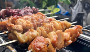 YAKITORI at home