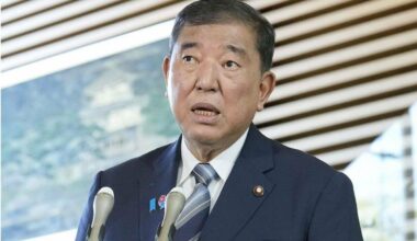 Japan to mull role in security guarantees provided to Ukraine: PM Ishiba