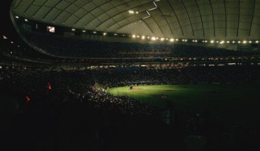 Giants game at the dome