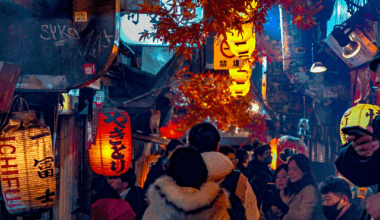 Omoide Yokocho - Shinjuku