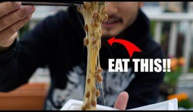 BEST WAYS TO EAT NATTO | Slimy Fermented Soy Beans
