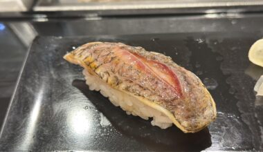 Anyone know what this fish is? From Sushi Dai in Tokyo, described as a “deep sea fish” but they only had the Japanese name