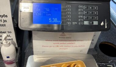 Self-Serve Sushi, Sold by Weight (Helsinki, Finland)
