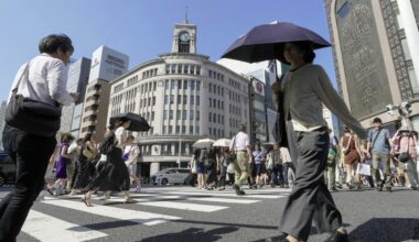 Japan logs hottest summer on record for 3rd straight year