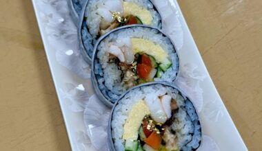 Unagi Futomaki