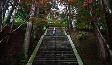 A peaceful walk around Mt. Hei in Kyoto