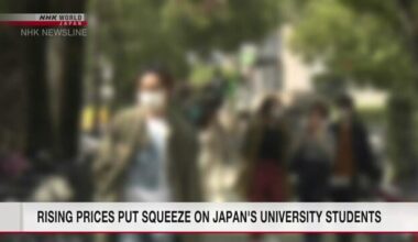 From ramen to rent, Japan's students struggle with soaring costs