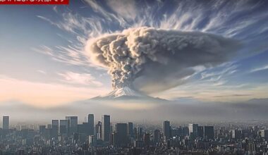 Tokyo releases AI-generated video of Mount Fuji erupting