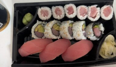 Opinion on HEB sushi