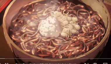 What are these? (noodles from Demon Slayer)