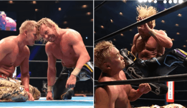 for me kenny omega vs okada dominion 6.9 is the greatest njpw match of all time and one of the greatest match ever if not the greatest