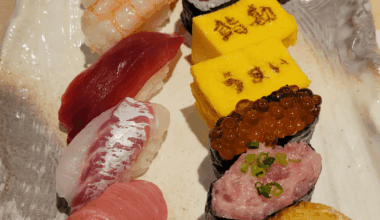 $14 sushi lunch