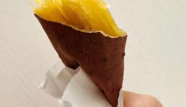 Best way to eat Japanese Beni Haruka