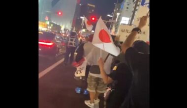 Thousands March in Osaka Demanding End to Immigration – Watch Viral Video