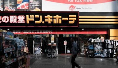 Don Quijote operator plans 250 new stores in tourism bet