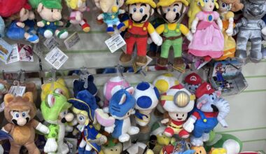 Nintendo Characters Gathering – Mario Brothers