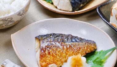 Pan-Fried Mackerel ~ Tender and Juicy