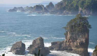 A journey through the Sanriku coast (Tohoku) by train