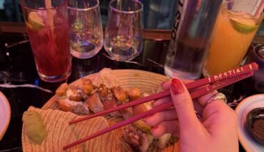 Aquí amamos el sushi ✨