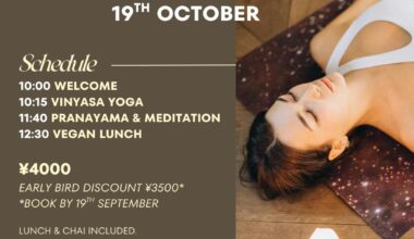 ✨Yoga Event - October 19th✨
