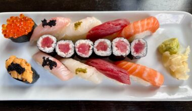 Deluxe Nigiri Tray at Ginza