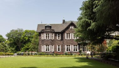 A little piece of England in Tokyo