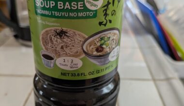 Is my Kombu Tsuyu still good?