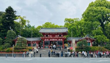 Kyoto on a glorious afternoon