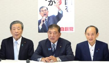 Rumor about LDP Secretary-General Moriyama to be demoted instead of resigning to take responsibility for crushing defeat in House of Councillors election