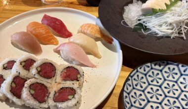Sushi in Oklahoma part 2