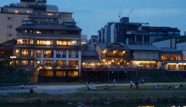 Kamo River, Kyoto