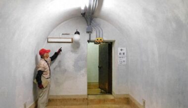Not a crack 80 years on: Imperial air raid shelter in east Japan stands test of time