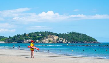 A day at the beach in Miyagi Prefecture