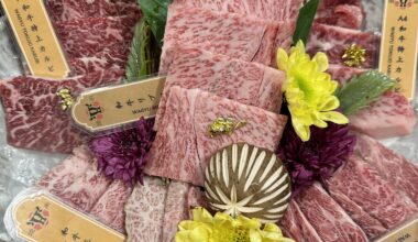 wagyu platter. which one is your favorite?