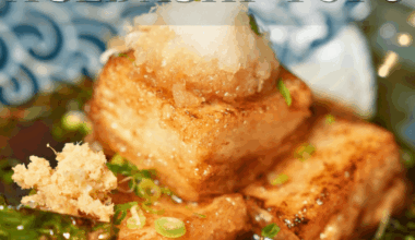 [Homemade] Agedashi Tofu