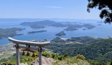 “Torii⛩️ in the Sky” at Kuratake-shrine in 🇯🇵Amakusa,Kumamoto prefecture.