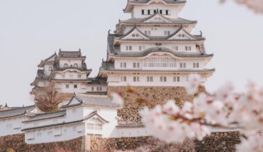 [OC] Japan in Focus, Spring - Day 11: Himeji