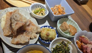 Pork meal set