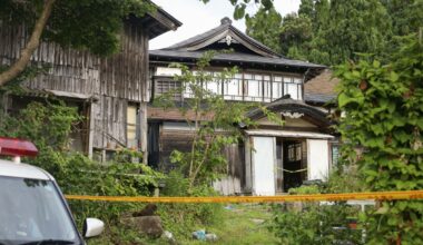Elderly Akita Pref. man allegedly killed by son, not bear as thought